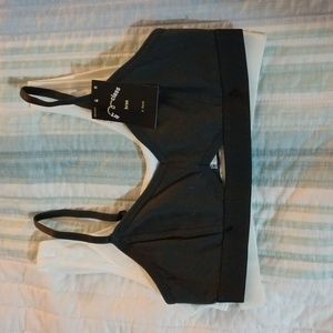 NEW! Girls Bra 2 Pack Set - Small and Medium